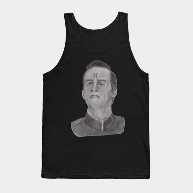 Arnold Rimmer Red Dwarf Tank Top by kazboart